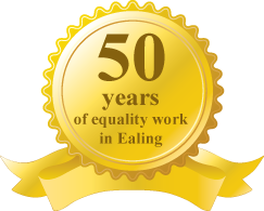 50 years of equality work in Ealing